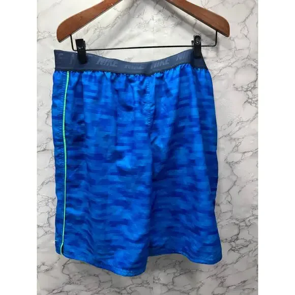 NIKE Men’s Swim Trunks Shorts sz XL Sheds Water NEW #G929 - Picture 8 of 10